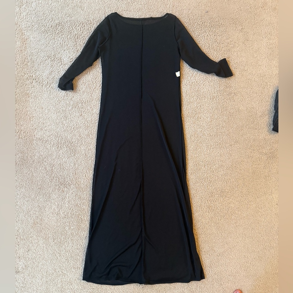 90s sheer dress